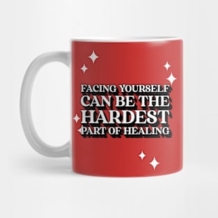 Facing Yourself Mug